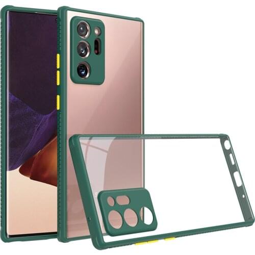 For Samsung Galaxy Note A21S A31 A21 A11 Case Hard PC Transparent Matte protective back cover case for samsung Galaxy A51 A71