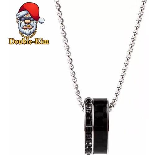 Double kim Silver Pendants