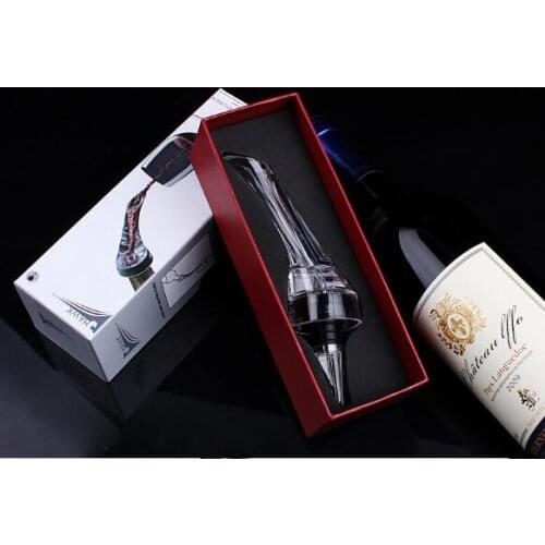 Fedex free Shipping 80pcs Aerating Pourer,Wine pourer,Wine Aerator,Red Wine Essential Tool with retail box