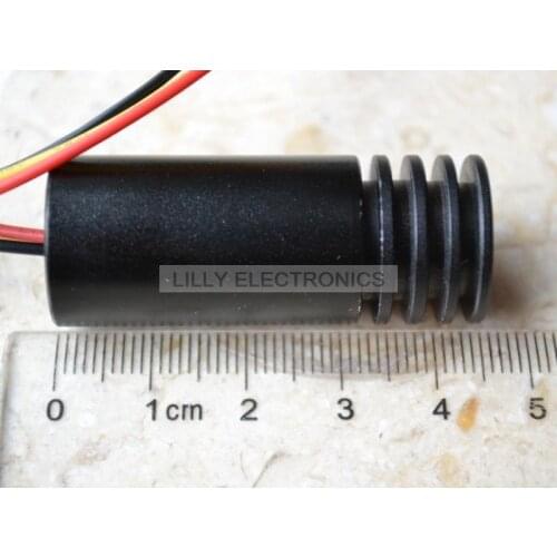 5VDC 808nm 180mw Infrared IR Laser Dot Module w/TTL 0-20KHz