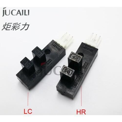 Jucaili 4pcs/lot printer LC HR Limit Sensor for allwin human xuli mimaki solvent printer origin position F sensor