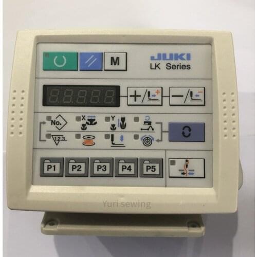 JUKI LK1900A 1903A button hole operation panel PCB box board keypad industrial sewing machine parts 400-05695