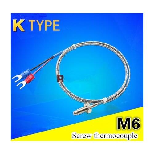K type Screw thermocouple
