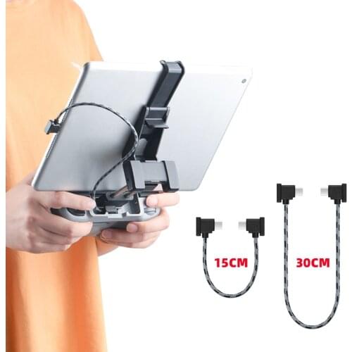 Remote Contorl Data Cable For DJI Mavic Ari 2/Mini 2/Osmo Pocket 1 2 IOS Type-C Micro-USB Adapter Wire Connector Tablet Phone