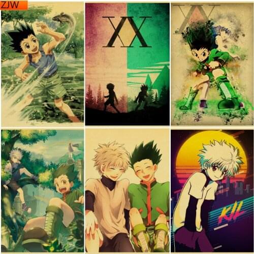 Hunter X Hunter Classic Japanese Anime Diamond Painting Diamond Inlaid Diamond Mosaic Cross Stitch Kits Home Decor