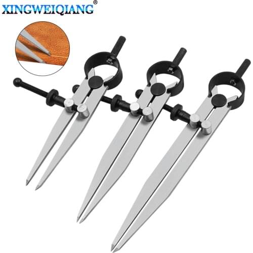 Stainless Steel Drawing Compass Math Geometry Circle Tools School Student Stationery Supplies