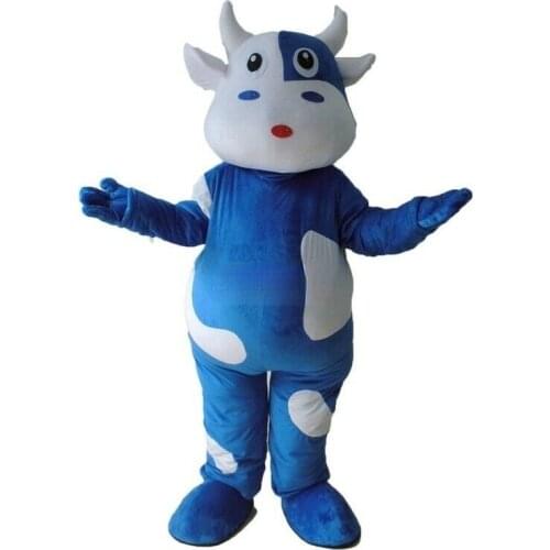 New Year of The Ox Must-have Mascot Costume Set Cosplay Party Dress Costume Carnival Halloween Christmas New