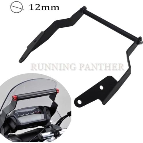 For HONDA NC 700 X NC700X 2012-2013 NC750X NC 750 X 2014-2015 Motorcycle GPS Mount Mounting Adapter Holder Bracket