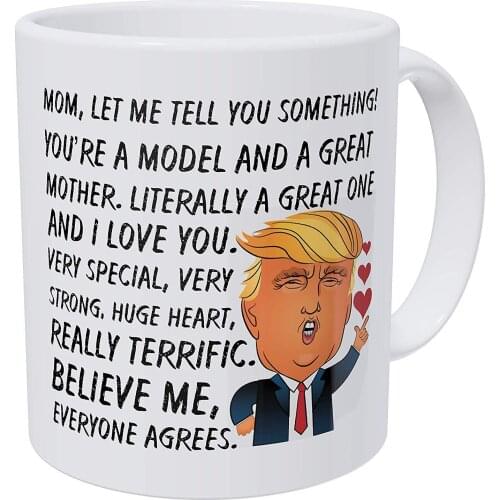 For Mom and Dad Mug Ceramics Mugs coffee mug Milk Tea office Cups Drinkware the Best birthday Gift with Gift Box for friends