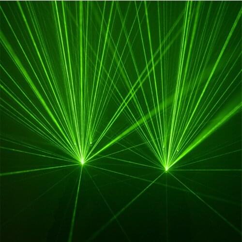 M64 Ballroom dance laser costumes green laser light vest dj glowing shoulder stage wears model laser dress robot men projector
