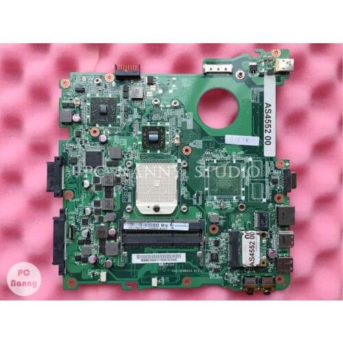 PCNANNY MBNBJ06001 DA0ZQAMB6C0 for Acer aspire 4552 4252 Laptop Motherboard mainboard s1 MB.NBJ06.001
