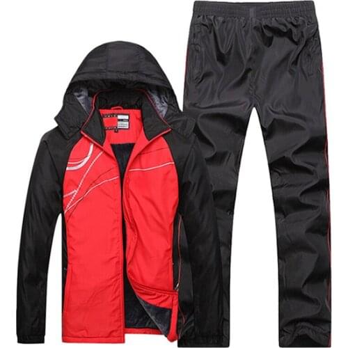 富依酷 Mens Winter Hoodies