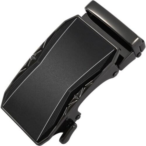 Mens Business Alloy Automatic Buckle Unique Men Plaque Belt Buckles 3.5cm Ratchet Men belts Apparel Accessories LY136-222955