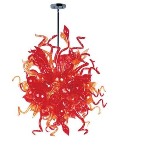 New DIY Led Glass Vintage Chandelier Pendant Chandelier