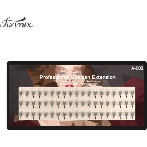 New Fashion 6D Mink Eyelashes Natural Thick 0.07C False Fake Eyelashes Eye Lashes Makeup Extension Tool