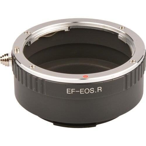 Lens Adaptor Mount Ring for Canon EOS EF EF-S Lens to E0S R RP R5 R6 EOSR RF Camera Body