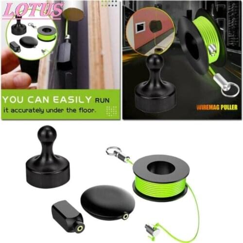 Original Zezzo Wiremag Puller Snap Wire Guider Guider Cable Push Puller Tools Wheel Pushing High Quality 1pc Hotsale