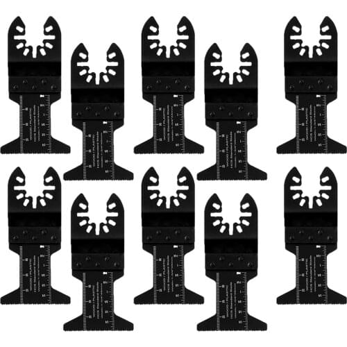 Oscillating Saw Blades Multitool Universal Quick Blade - Skill Cutting Metal and Wood Bimetal Compatibility