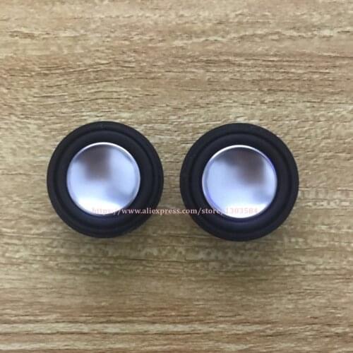 2x 2W 4ohm / 8ohm 28mm full frequency mini speaker for round ultra-thin Bluetooth DIY