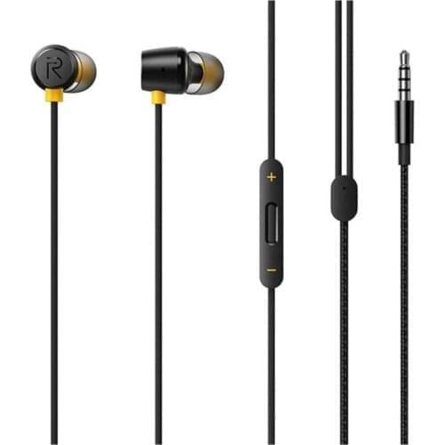 For REALME RMA155Wired Earphones Hifi Headphones In ear Deep Bass Stereo Earbuds Gaming headset W/Mic