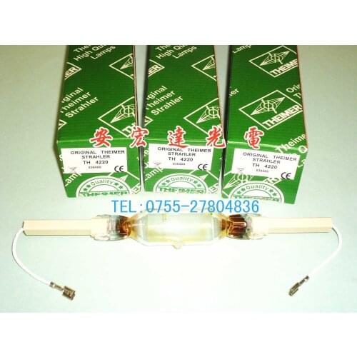 Direct Selling Special Offer Transparent Metal Halide Lamp Indicator Light Copy Lights Th4220 , Exposure Lamp