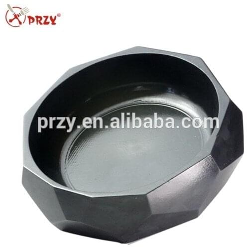 PRZY Handicraft bowl silicone concrete mold cement 3d Silicone molds Geometric shape flower pot molds planter mold S5309