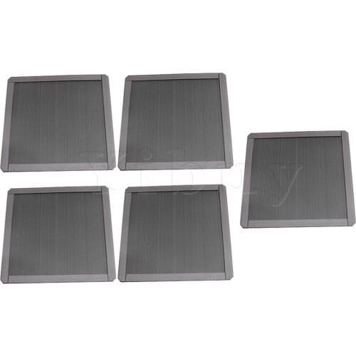 5 xComputer Fan Magnetic Dust proof Filter Mesh Strainer 140mm in Length