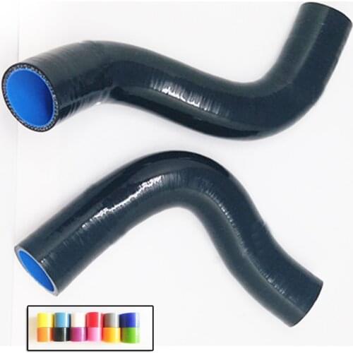 SILICONE RADIATOR COOLANT HOSE FOR SUBARU FORESTER EJ20 SF5 WRX STi 98- 02