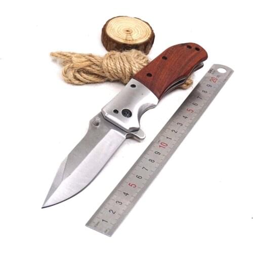 Folding Pocket Knife Tactical Knife Survival 56HRC 440C Blade Combat Outdoor Multitool Camping Hunting Knives EDC Multi Tools