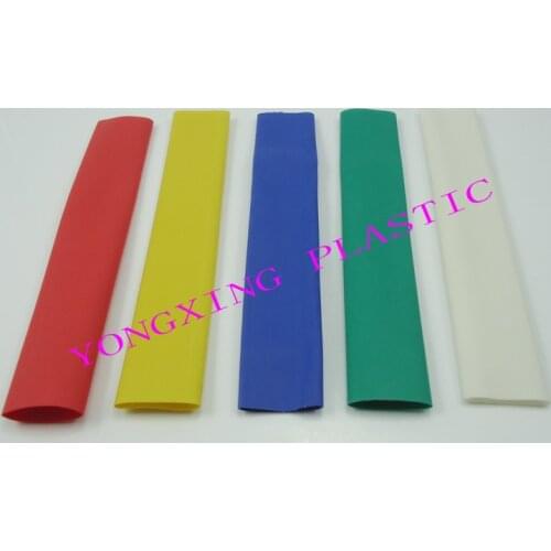 1M/lot 3/8inch (10mm) thermal heat shrink tubing shrink ration 2:1 for wire cable insulation sleeve