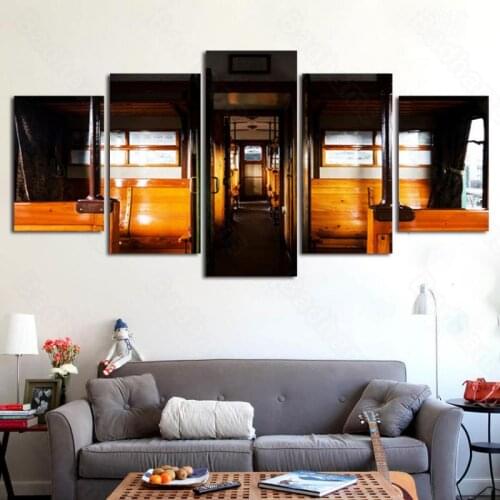 Interior Hanging Mural Homestay Bedroom Wall Covering Dormitory Decoration Painting Bedside Painting Retro Vintage House