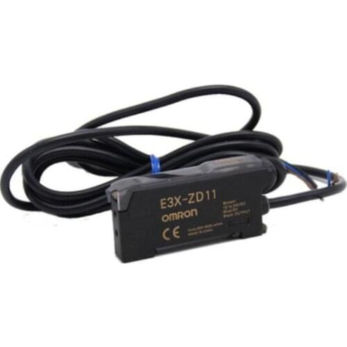 Fiber optic amplifier E3X-ZD11 2M BY OMS E3X 9397H