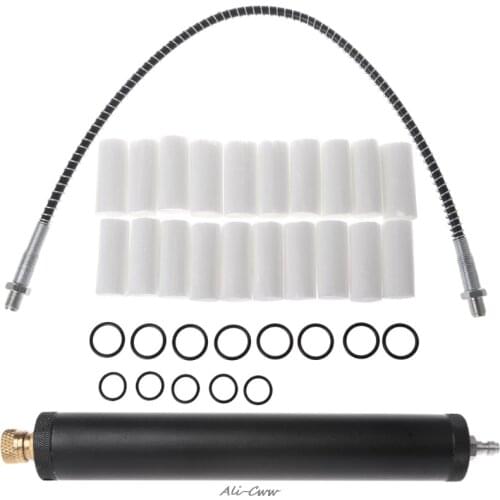 1 Set PCP Air Filter Compressor Oil-Water Separator High Pressure 40Mpa 300bar Pump Filter Separator New