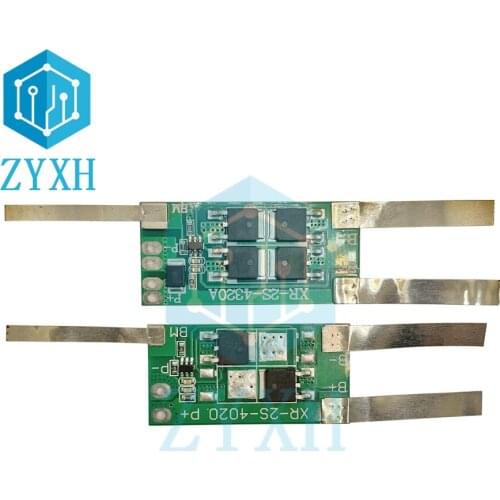 BMS 2S 5A 10A 7.4V 18650 Li-ion Lithium Battery Charging Board With Nickel Strip Weld Short Circuit Protection For Electric Tool