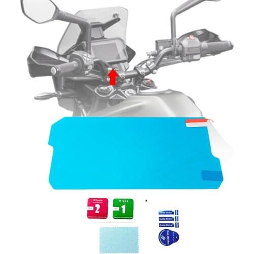 For KTM 390 790 Adventure 2019 2020 Motorcycle Instrument Cluster Scratch Cluster Protection Film Speedometer Screen Protector