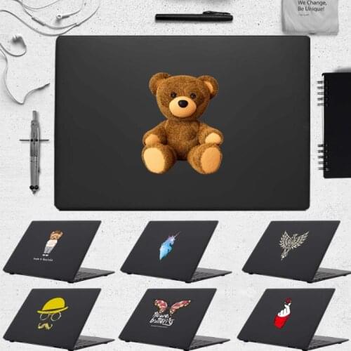 For Huawei MateBook D14/D15/13/14/X Pro 13.9/X 2020 /Honor MagicBook 14 15 /Pro 16.1 Cute Cartoon Pattern Matte Hard Laptop Case