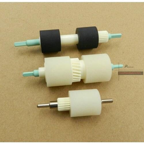 1Set Bypass Feed Roller Kit 3Pcs/Set Fit For Xerox 9000 1100 4110 4112 4127 4595 4590 Color 550 560 570 W840 850 X850