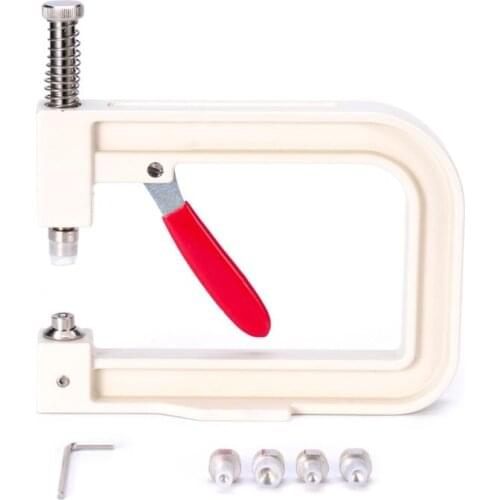 1 Set Manual Pearl Fixing Instrument Sewing Bead Attach Machine Garments Clothes Decoration Beading Supplies Kits