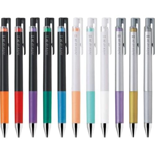 1pc Pilot Juice Up 0.4mm Gel Pen Metallic Pastel Colored Pens Kawaii Japanese Stationery DIY Scrapbooking Supplies LJP-20S4