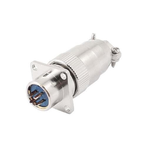 1pc XS8 2/3/4 Pins Quick Cable Connector Aviation Plug AC 250V 3A