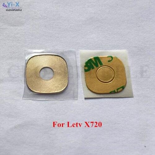 10PCS/Lot New Housing Rear Back Camera Glass Lens with Adhesive For LeTV LeEco Le Pro 3 Pro3 X720 Repair Parts