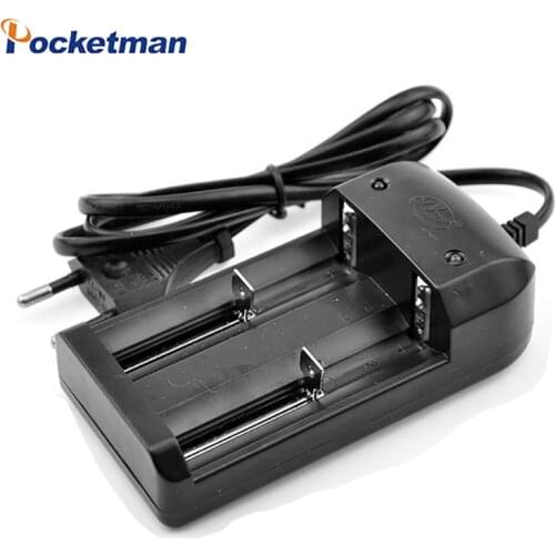 18650 14500 10440 Charger 3.7V-4.2V Rechargeable Li-ion Battery+ EU/US Plug for Flashlight Torch