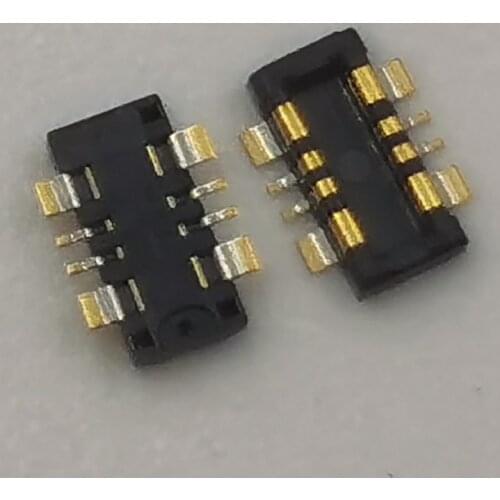 2Pcs Inner FPC Battery Flex Clip Connector For Samsung Galaxy S6 Edge S6Edge Plus G925 G920 A9 A920 Note 5 N920 Note5 Plug