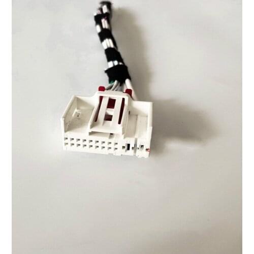 20Pin Car glass lifter motor plug connector with wire For Volkswagen New Passat Magotan For Audi A4L OEM 4M 0 971 975