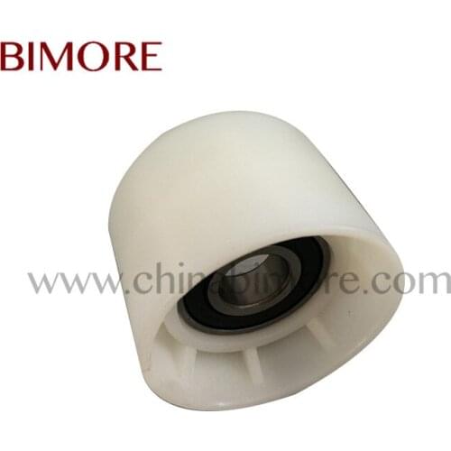 BIMORE SLH243447 Escalator Handrail Rollers OD70mm Thickness 50mm Bearing 6204-2RS