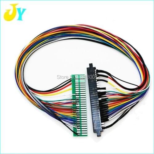 28 pin jamma Extension wires Wire harness JAMMA arcade machines dedicated extension cable