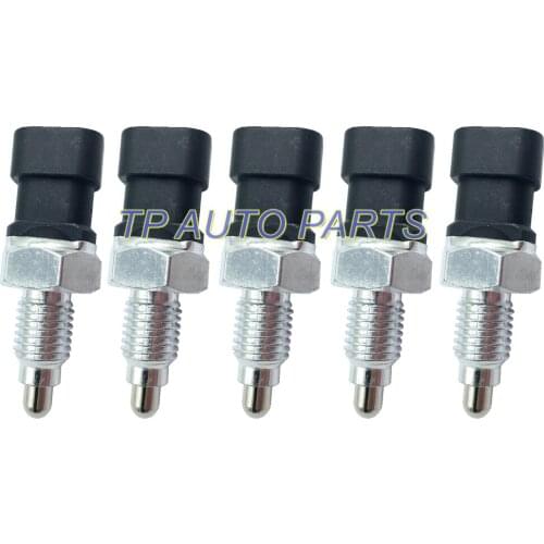 5 PCS Back Up Light Lamp Switch Sensor Compatible Chevro-let Sa-ab Daew-oo OEM 96192077