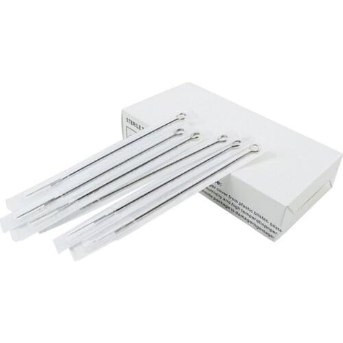 5 Pieces of Assorted Professional Disinfection Tattoo Needles Steel Disposable Needle Tattoo Permanent Makeup Tattoo Needles