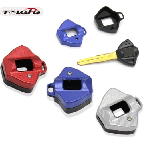 Motorcycle key accessories decorative CNC key cover FORSUZUKI GSXR600 GSXR75 GSXR1000 K1 K2 K3 K4 K5 K6 K7 K8 K9 GSXR1300