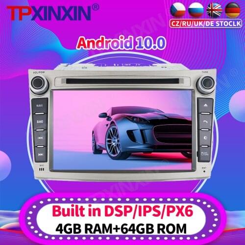 Android 10.0 For Subaru Outback 2009 - 2014 Car Radio Multimedia Video Player Navigation Stereo GPS Accessories Auto 2din no dvd